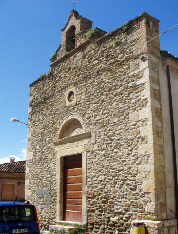 chiesa della famiglia Cozzi a Frondarola