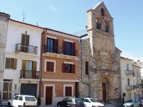 Chiesa parrocchiale di Valle San Giovanni di Teramo