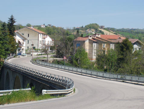 Il ponte di Villa Tordinia di Teramo