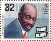 1995 Eubie Blake US postage stamp