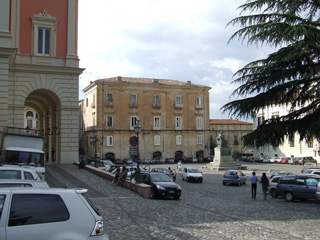 Ristrutturazione palazzo Sersale Cosenza
