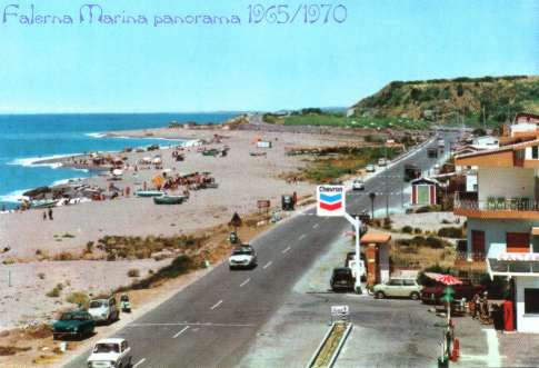 Falerna Marina - Panorama 1965-1970