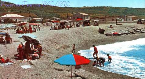 Falerna Marina - Spiaggia 1960-1970