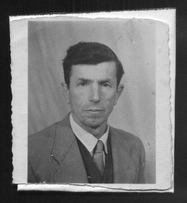 Alberto, mio padre deceduto nel 1977