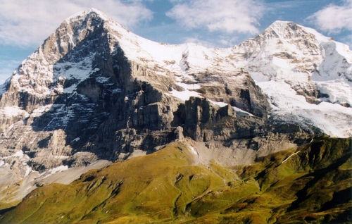 Eiger e Monch: le pareti nord - Alpi Bernesi