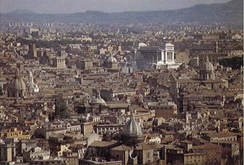 Panorama ROMA