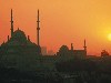 Il Cairo al tramonto