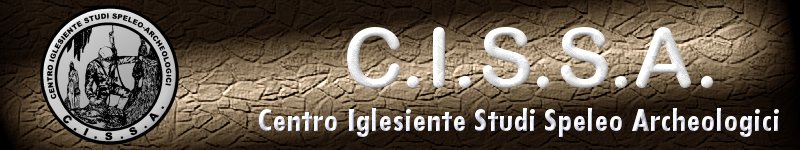 Logo Centro Iglesiente Studi Speleo Archeologici