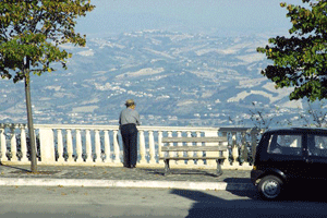 Belvedere, terrazza panoramica di Atri
