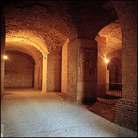 Cisterna romana del II secolo d.C. nel Museo Capitolare di Atri