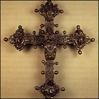 Croce processionalenel Museo Capitolare di Atri