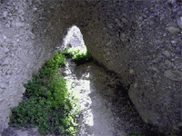 Grotte che si trovano nella parte meridionale della città di Atri