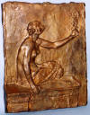 Bronzo di Bazzaro - 1900 - cm 25 X 35