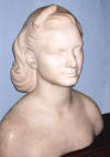 Busto Donna in Marmo - 1940 - cm 50 X 80