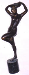 Bronzo - Nudo di Donna - 1920 - h cm 50