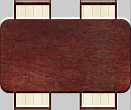 tavolo rettangolare antico di legno massello