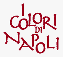 Logo I Colori di Napoli di Oscar Di Maio.