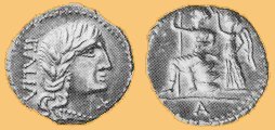 Denario - 90 a.C.