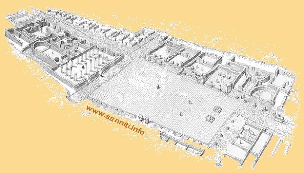 Saepinum - L'area del Foro romano (5)