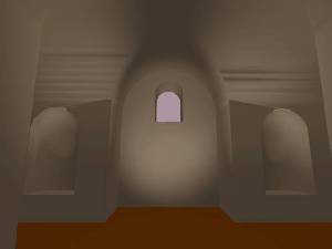 Interno della Cripta