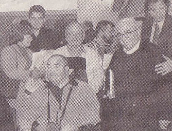 Aldo Miceli e Don Oreste Benzi.