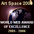  AWARD RICEVUTO DA ART SPACE 2000 