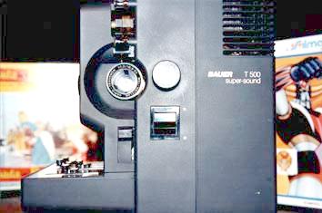 Il Bauer T500 visto dal davanti