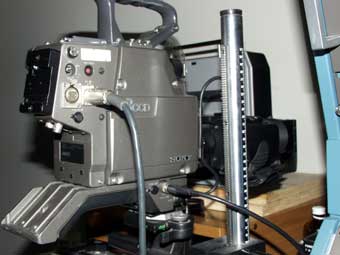 Telecamera Sony Betacam broadcast