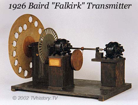 Uno dei primi apparecchi per la trasmissione delle immagini (1926)