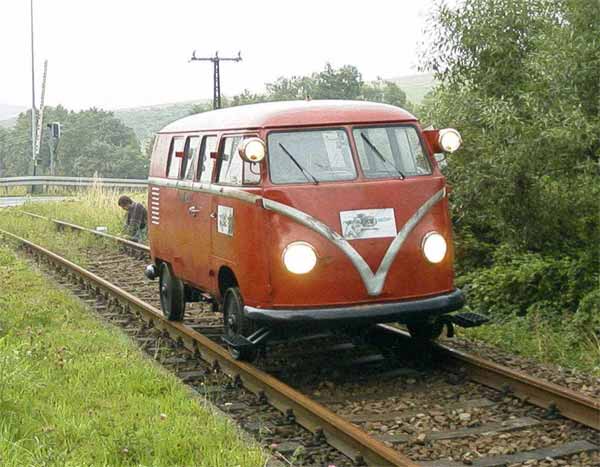 VW  ferroviario