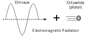 light is both a wave  and a particle