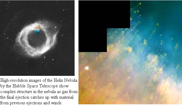 HST view of Helix Nebula
