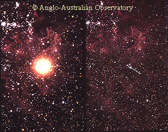 SN1987A before and after the explosion