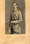 Umberto di Savoia - 1925 - Foto cm 26 x 38