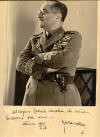 Ugo Cavallero Maresciallo D'Italia - 1941 - Foto - cm 25 x 36