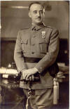 Generale Franco - Spagna - Foto Autografa