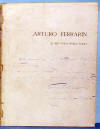 Libro "Roma - Tokio" con Dedica di Arturo Ferrarin (TO - 1925)