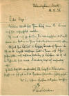 Lettera del Generale Reichenau - 18-8-1938