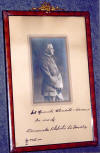 Foto Autografa cm 26 x 44 - Emanuele Filiberto di Savoia - 1922