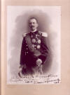 Foto Autografo di Vittorio Emanuele - 1912