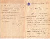 Lettera scritta nel 1926 dal Generale Caviglia