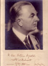 Foto Autografa del 1939 - XVII di Luigi Federzoni