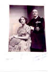 Foto Autografa di Ferdinando di Savoia - Duca di Genova - 1943