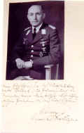 Foto Autografa di Generale LW - 1943