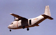 Casa C 212 Aviocar, Light Transport Spanish made plane
