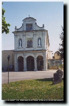 la chiesa di San Vittore ad Asigliano Vercellese