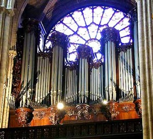  Organo Notre-Dame Paris 