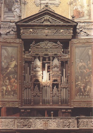  Organo San Lorenzo Genova 