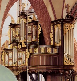  Organo Schnitger di Norden 