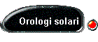 Orologi solari